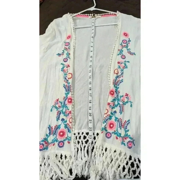 Women's Cardigan with print embroidery by Rewind size M - Picture 7 of 7